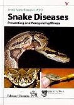 Hardcover Snake Diseases, Preventing and Recognizing Illness Book