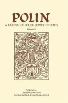 New Research, New Views - Book #5 of the Polin: Studies in Polish Jewry
