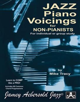 Paperback Jazz Piano Voicings for Non-Pianists: For Individual or Group Study, Book & Online Audio Book