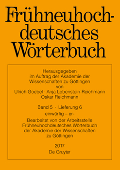 Paperback Einwürfig - Er- [German] Book