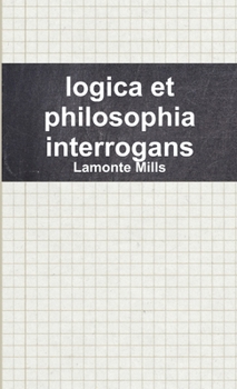 Paperback logica et philosophia interrogans Book