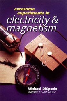 Hardcover Awesome Experiments in Electricity & Magnetism Book