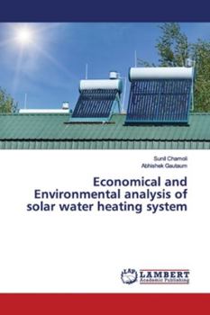 Paperback Economical and Environmental analysis of solar water heating system Book