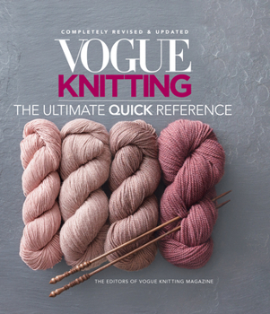 Paperback Vogue(r) Knitting the Ultimate Quick Reference Book