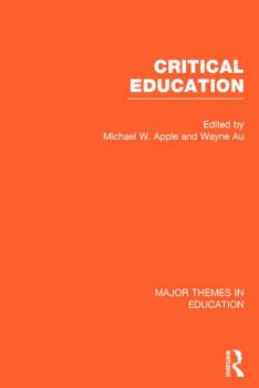 Hardcover Critical Education Book