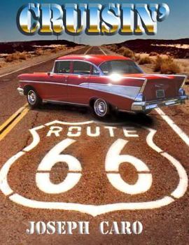 Paperback Cruisin" Route 66: color photos of CRUISIN' ROUTE 66 Book