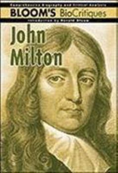 John Milton - Book  of the Bloom's BioCritiques