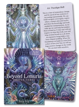 Cards Beyond Lemuria Oracle (Pocket Edition) Book
