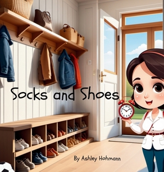 Hardcover Socks And Shoes Book
