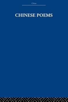 Paperback Chinese Poems Book