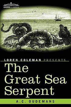 Paperback The Great Sea Serpent Book
