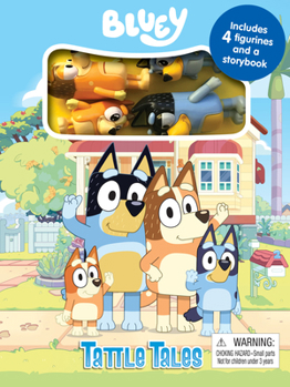 Misc. BBC Bluey Tattle Tales (Fsc)*** Book