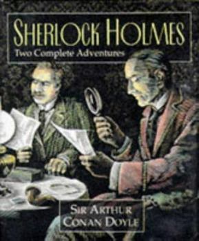 Hardcover Sherlock Holmes: Two Complete Adventures Book