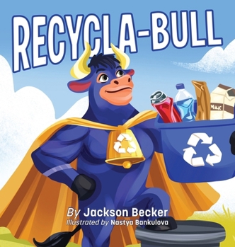 Hardcover Recycla-Bull Book
