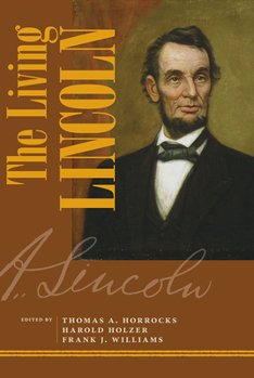 Hardcover The Living Lincoln Book