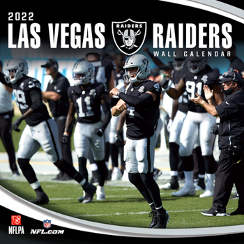 Calendar Las Vegas Raiders 2022 12x12 Team Wall Calendar Book