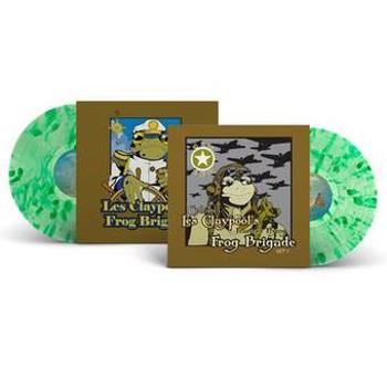 Vinyl Live Frogs Sets 1 & 2 Book