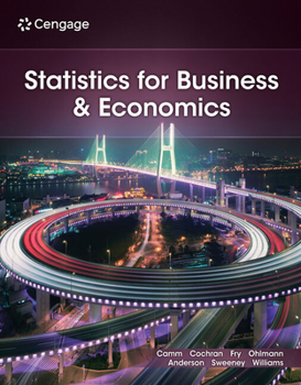 Paperback Statistics for Business and Economics Book