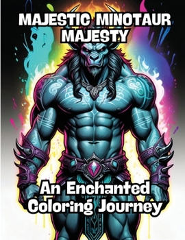 Majestic Minotaur Majesty: An Enchanted Coloring Journey