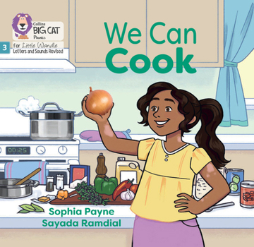 Paperback We Can Cook: Phase 3 Set 2 Book