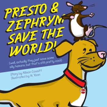 Presto & Zephrym Save the World! : (well Actually They Just Save Some Silly Humans, but That's Still Pretty Cool)