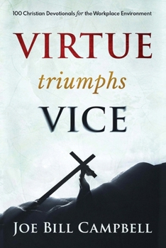 Paperback Virtue Triumphs Vice Book