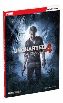 Paperback Uncharted 4: A Thief's End Standard Edition Strategy Guide Book