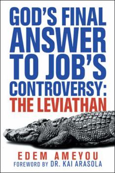 Paperback God's Final Answer to Job's Controversy: the Leviathan Book