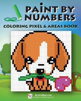 Paperback Paint by Numbers: Coloring Pixel & Areas Book