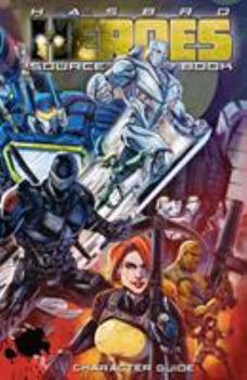 Paperback Hasbro Heroes Sourcebook Book