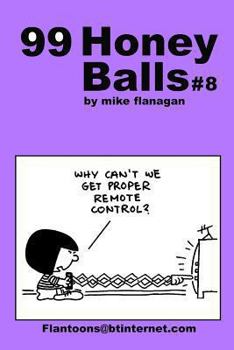 Paperback 99 HoneyBalls #8: 99 great and funny cartoons. Book