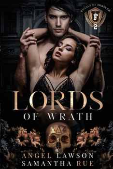 Lords of Wrath (Discrete Cover) - Book #2 of the Royals of Forsyth University