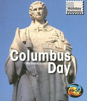Library Binding Columbus Day Book