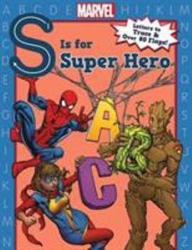 Board book S Is for Super Hero Book