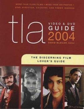 Paperback Tla Video & DVD Guide 2004: The Discerning Film Lover's Guide Book