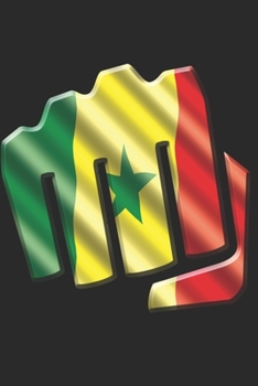 SENEGAL NOTEBOOK: Senegal Notebook | college book | diary | journal | booklet | memo | composition book | 120 sheets - Dot Grid paper 6x9 inch