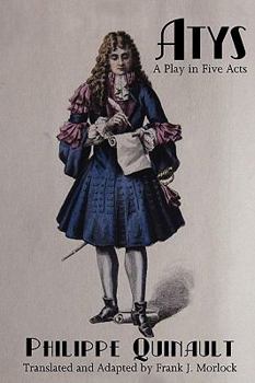 Paperback Atys: A Play in Five Acts Book