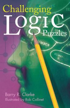 Paperback Challenging Logic Puzzles Book