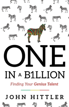 Paperback One In A B1llion: Finding Your Genius Talent Book
