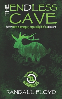 Paperback The Endless Cave: A Young Adult Modern Fantasy Book