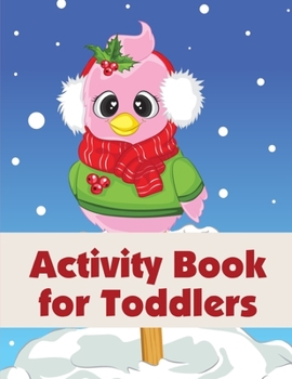 Paperback Activity Book for Toddlers: Cute Forest Wildlife Animals and Funny Activity for Kids's Creativity Book