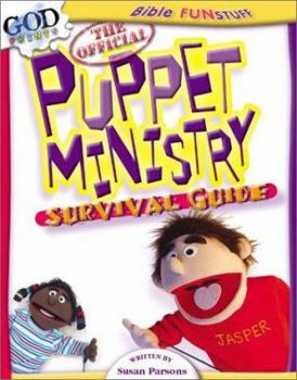 Paperback The Official Puppet Ministry Survival Guide Book