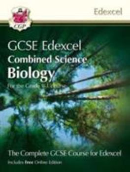 Paperback Grade 9-1 GCSE Combined Science for Edexcel Biology Student Book