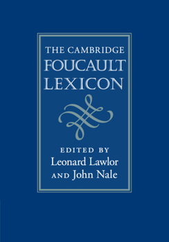 Paperback The Cambridge Foucault Lexicon Book