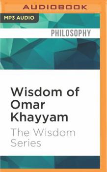 MP3 CD Wisdom of Omar Khayyam Book