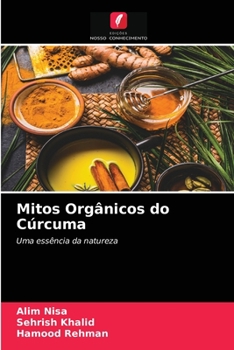 Paperback Mitos Orgânicos do Cúrcuma [Portuguese] Book