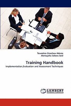 Paperback Training Handbook Book