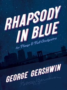 Paperback Rhapsody in Blue: For Piano and Full Orchestra Book