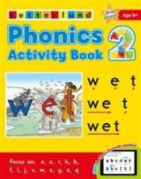 Paperback Phonics Activity Book 2 Book