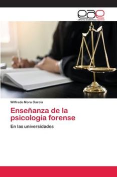 Paperback Enseñanza de la psicología forense [Spanish] Book